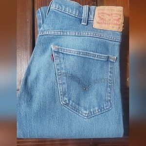 Western cut Men's Levi's Jeans